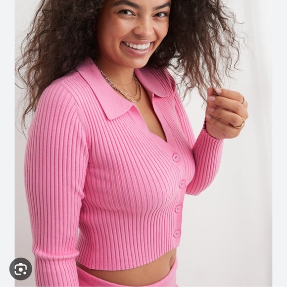Aerie Gotta Jet Sweater - Picture 2 of 4